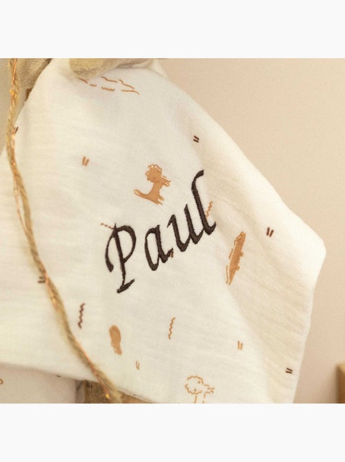 Doudou a fazzoletto in mussola per neonati - Kiabi