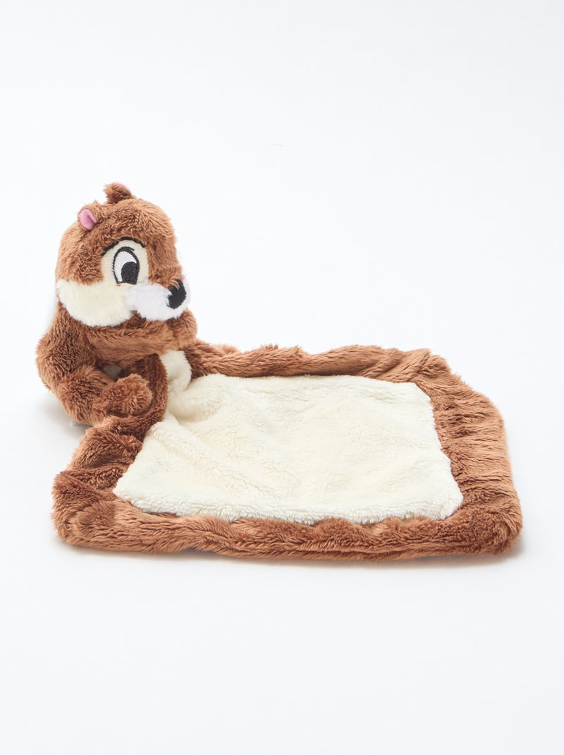 Doudou a forma di fazzoletto 'Tic e Tac' Marrone - Kiabi