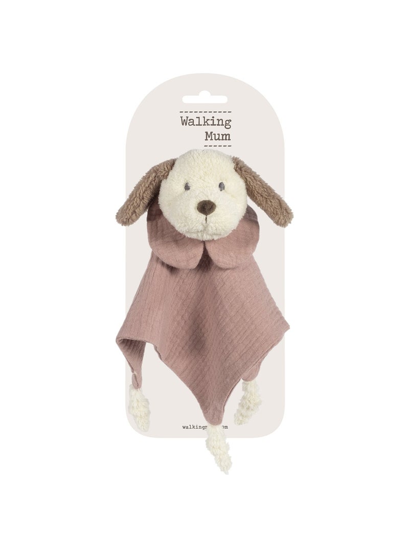Doudou cane in mussola di cotone, sintra | Walking Mum Beige - Kiabi