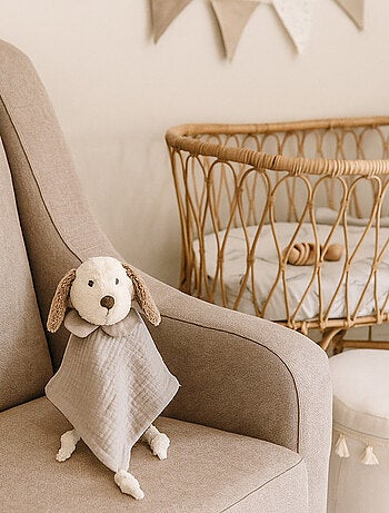 Doudou cane in mussola di cotone, sintra | Walking Mum
