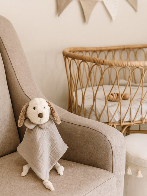 Doudou cane in mussola di cotone, sintra | Walking Mum - Kiabi