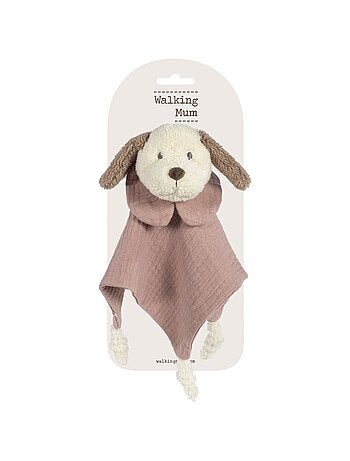 Doudou cane in mussola di cotone, sintra | walking mum | walking mum