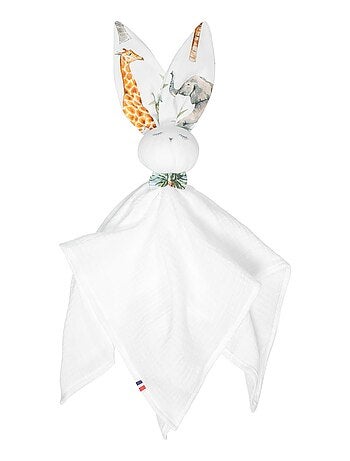 Doudou coniglietto in peluche per bambino | SEVIRA KIDS