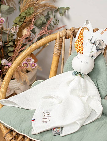 Doudou coniglietto in peluche per bambino | SEVIRA KIDS