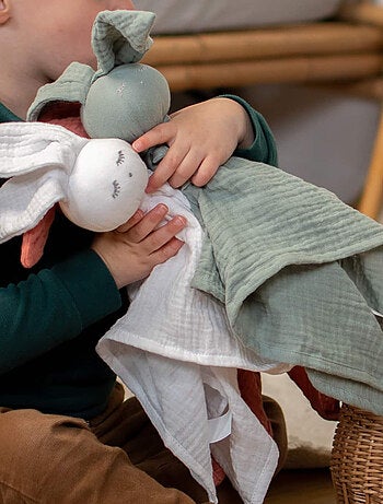 Doudou coniglietto in peluche per bambino | SEVIRA KIDS