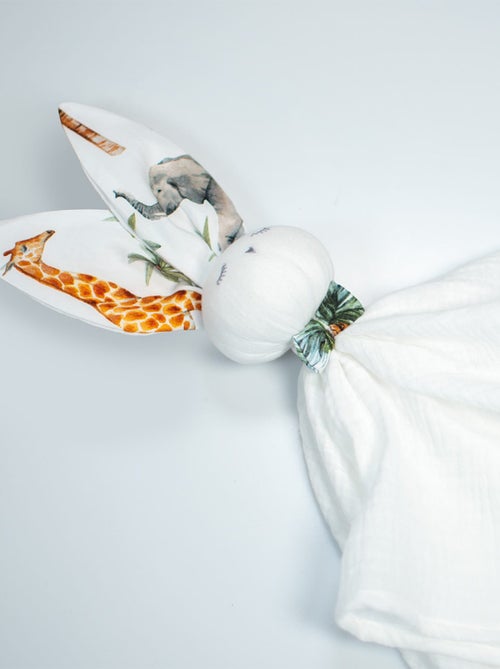 Doudou coniglietto in peluche per bambino | SEVIRA KIDS - Kiabi