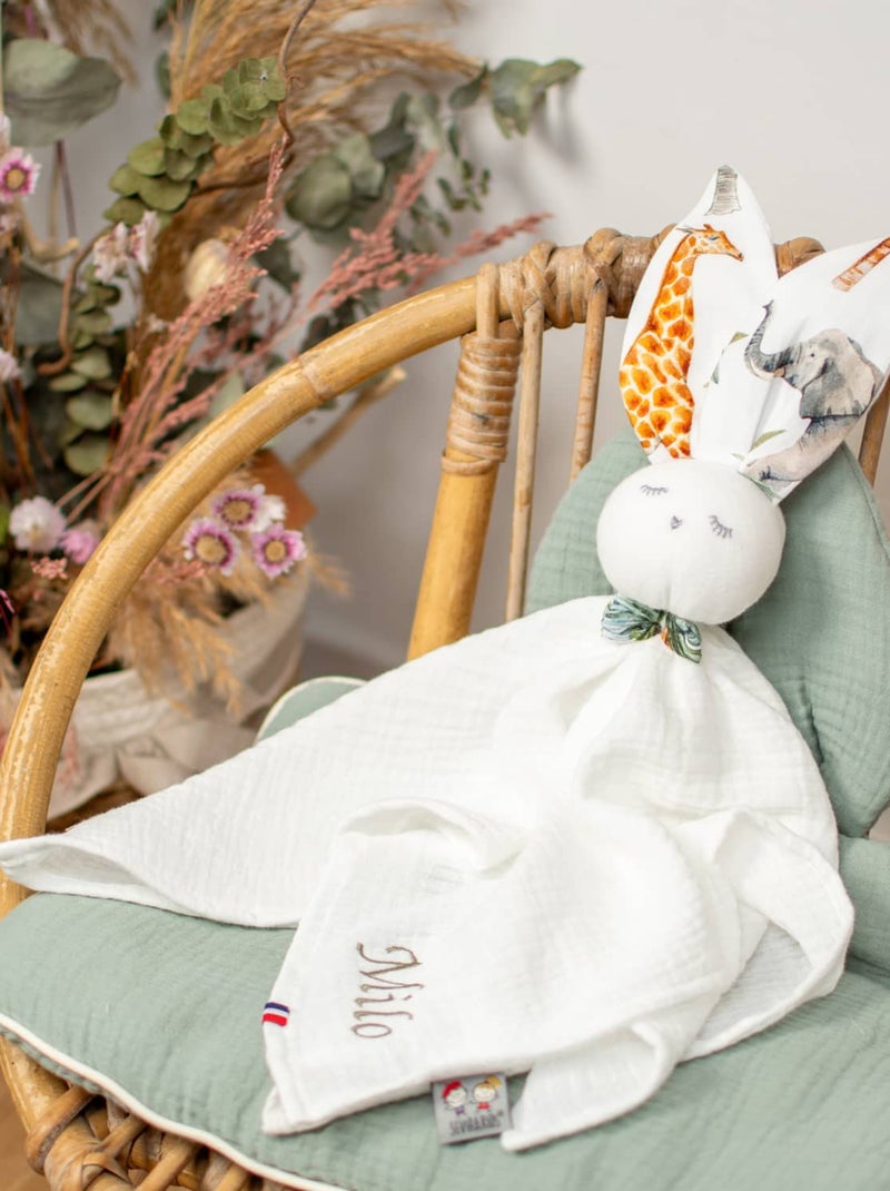 Doudou coniglietto in peluche per bambino | sevira kids | sevira kids Bianco - Kiabi