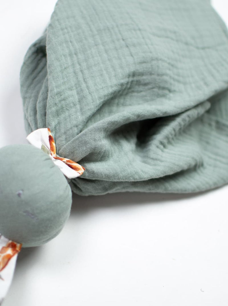 Doudou coniglietto in peluche per bambino | sevira kids | sevira kids Verde - Kiabi