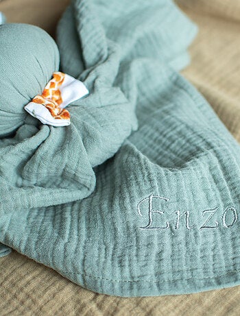 Doudou coniglietto in peluche per bambino | SEVIRA KIDS