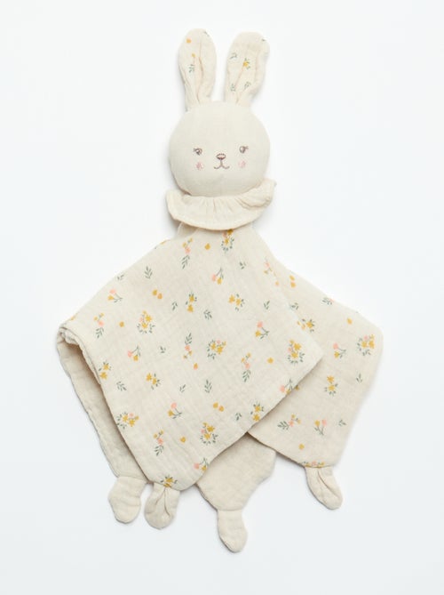 Doudou coniglio a fazzoletto - Kiabi