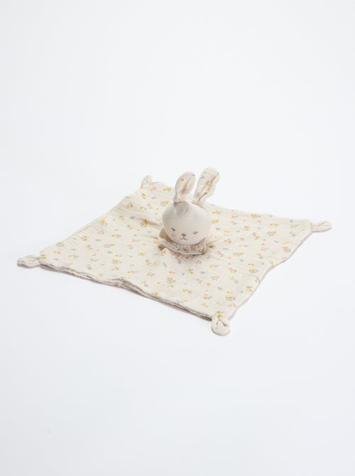 Doudou coniglio a fazzoletto - Kiabi