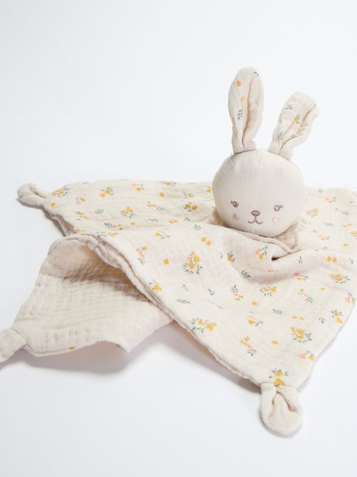 Doudou coniglio a fazzoletto - Kiabi