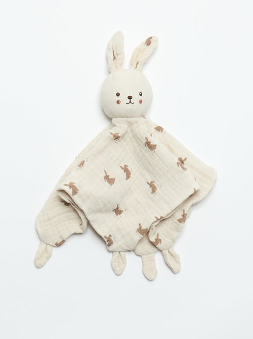 Doudou coniglio a fazzoletto - Kiabi