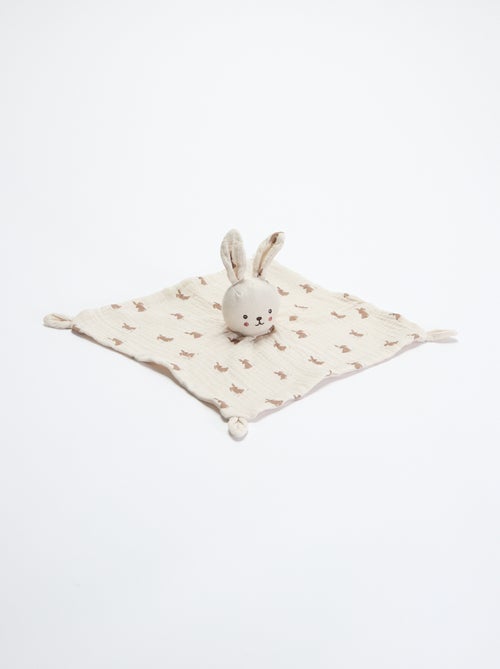 Doudou coniglio a fazzoletto - Kiabi