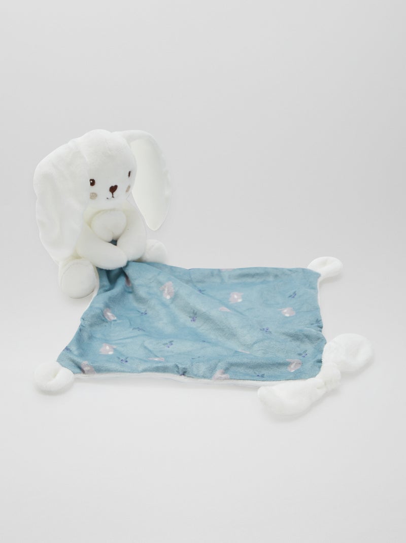 Doudou 'coniglio' BIANCO - Kiabi