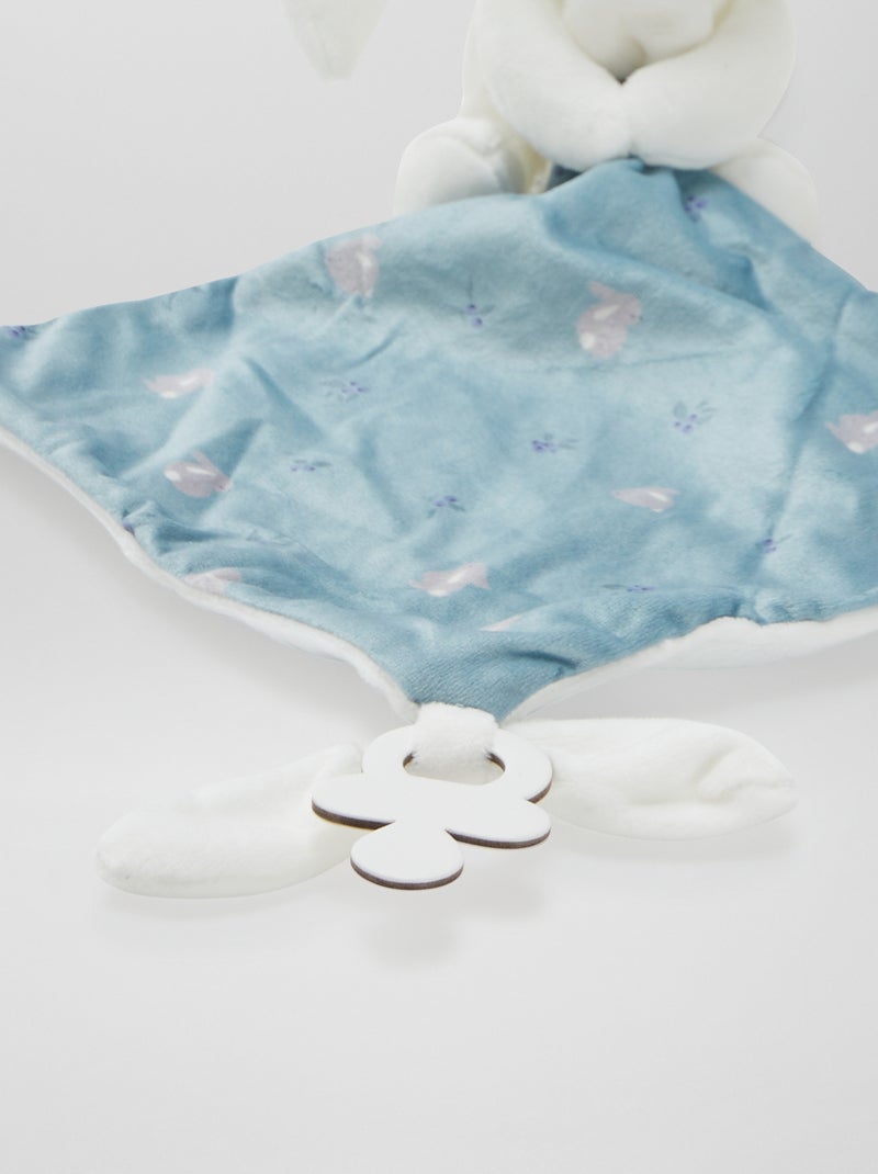 Doudou 'coniglio' BIANCO - Kiabi