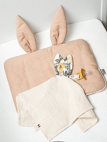 Doudou coniglio neonato porta ciuccio | sevira kids | sevira kids