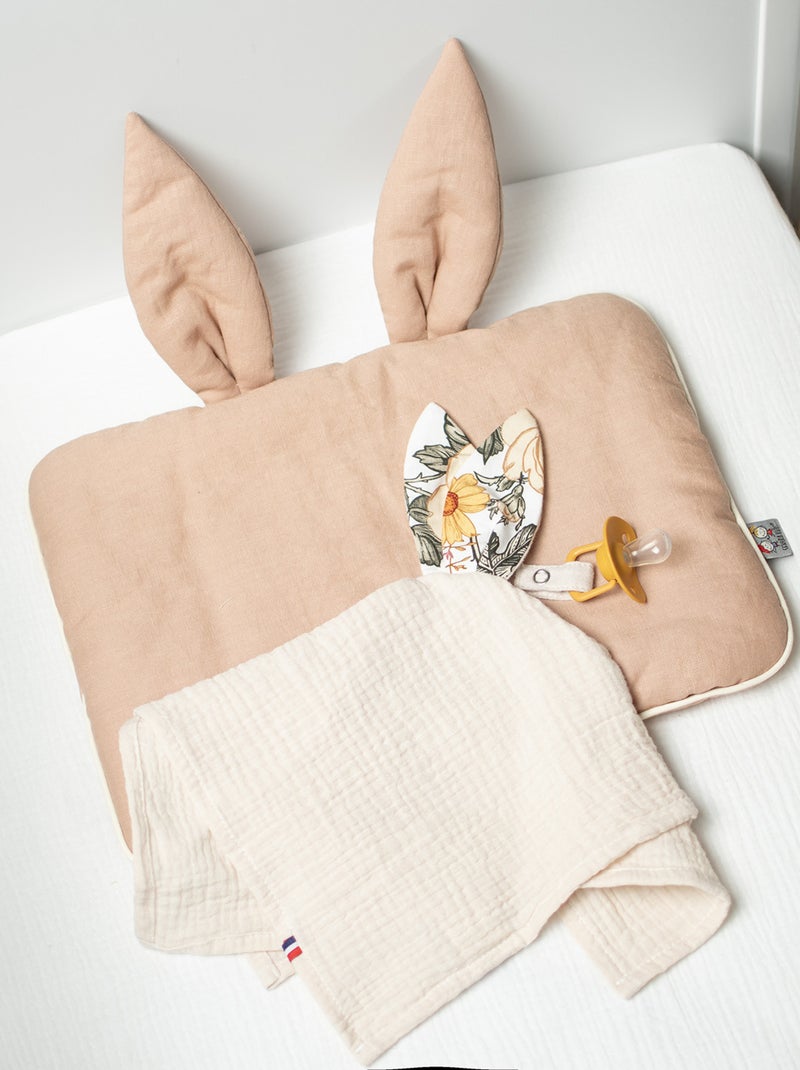 Doudou coniglio neonato porta ciuccio | sevira kids | sevira kids Beige - Kiabi