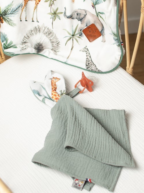 Doudou coniglio neonato porta ciuccio | SEVIRA KIDS - Kiabi