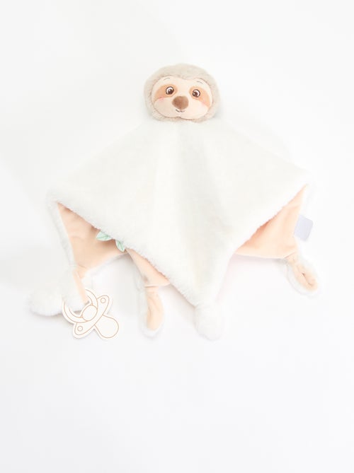 Doudou copertina bradipo - Kiabi