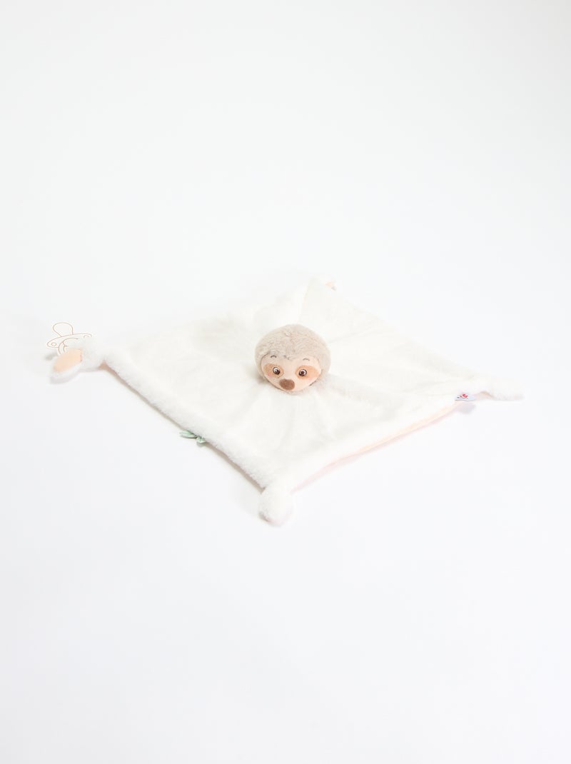 Doudou copertina bradipo Bianco - Kiabi