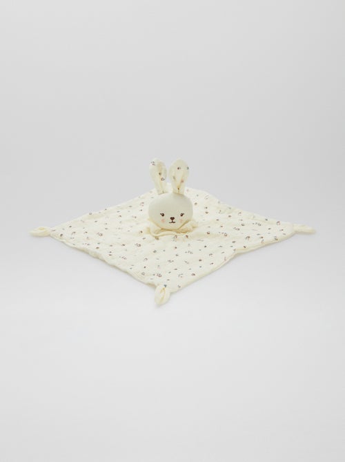 Doudou fazzoletto 'coniglio' - Kiabi