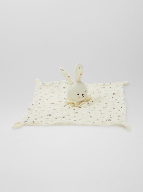 Doudou fazzoletto 'coniglio' - Kiabi