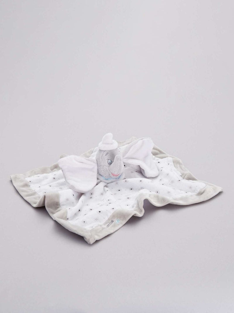 Doudou fazzoletto 'Dumbo' grigio bianco - Kiabi