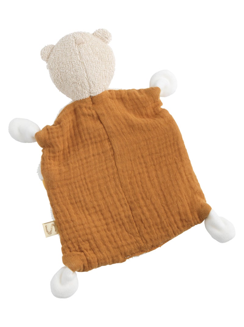 Doudou fazzoletto in cotone - SAUTHON Giallo - Kiabi