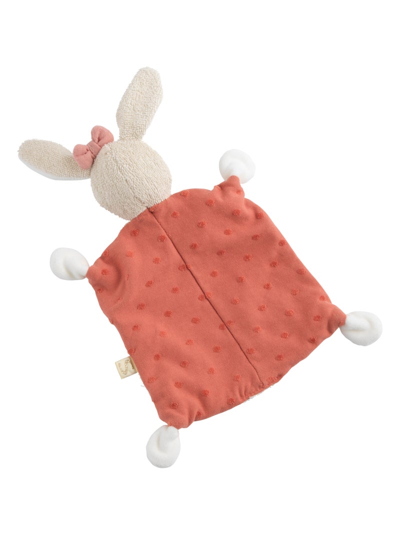 Doudou fazzoletto in cotone - SAUTHON Rosa - Kiabi