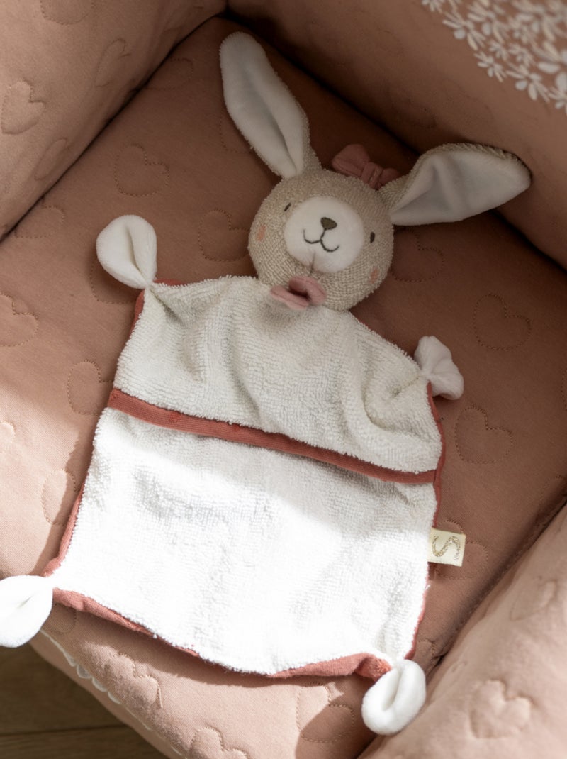 Doudou fazzoletto in cotone - SAUTHON Rosa - Kiabi