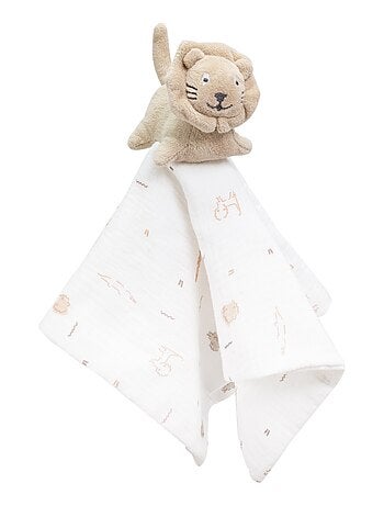 Doudou fazzoletto in mussola per neonato