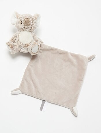 Doudou + fazzoletto in velluto - 2 pezzi