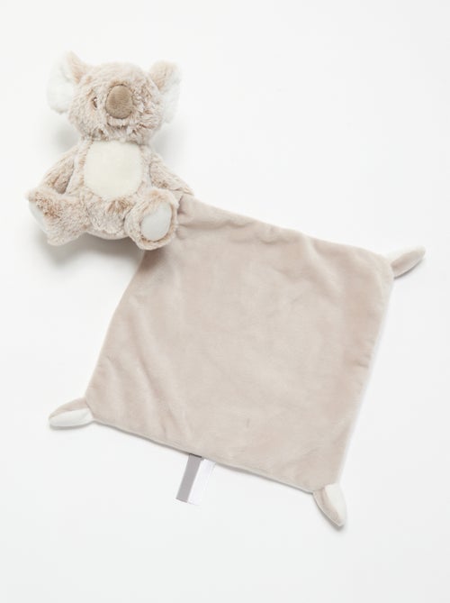 Doudou + fazzoletto in velluto - 2 pezzi - Kiabi Doudou + fazzoletto in velluto - 2 pezzi - Kiabi