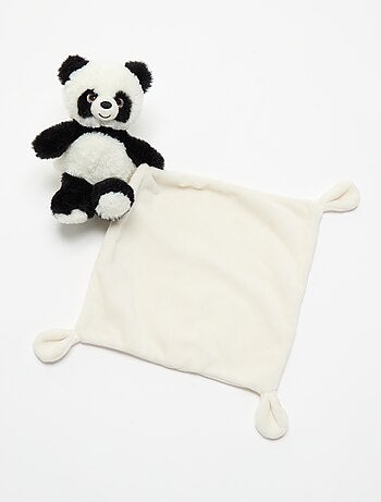 Doudou fazzoletto in velluto