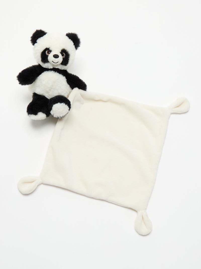Doudou fazzoletto in velluto Nero - Kiabi