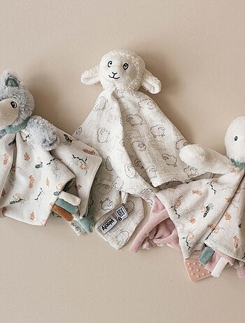 Doudou fazzoletto neonato