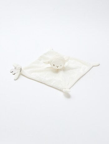 Doudou fazzoletto pecora