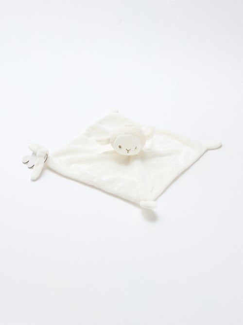 Doudou fazzoletto pecora - Kiabi