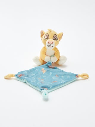 Doudou fazzoletto 'Simba'