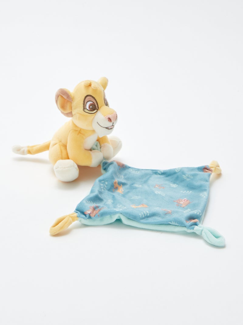 Doudou fazzoletto 'Simba' BEIGE - Kiabi