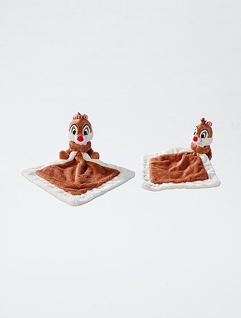 Doudou fazzoletto 'Tic e Tac'