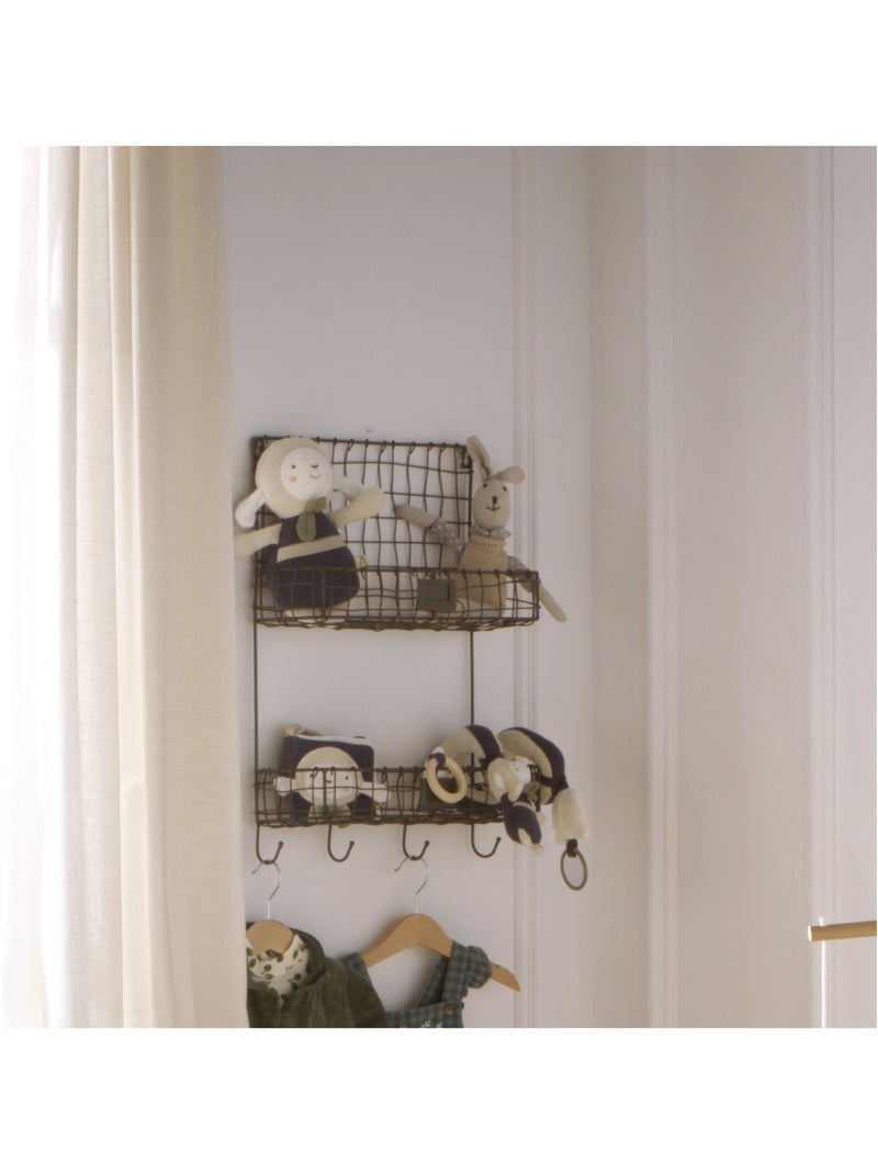 Doudou in cotone - SAUTHON Blu - Kiabi