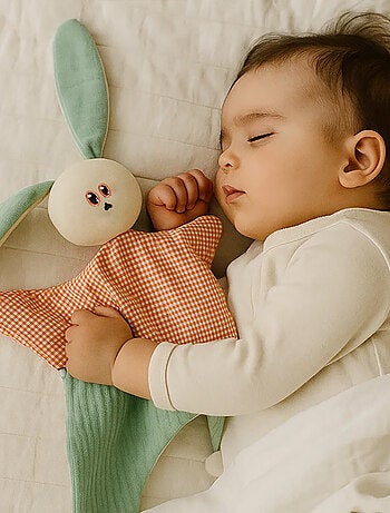 Doudou in cotone biologico Gus