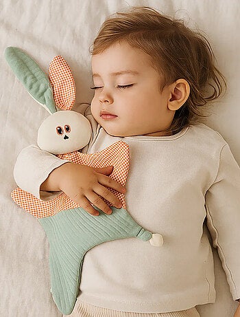 Doudou in cotone biologico Gus