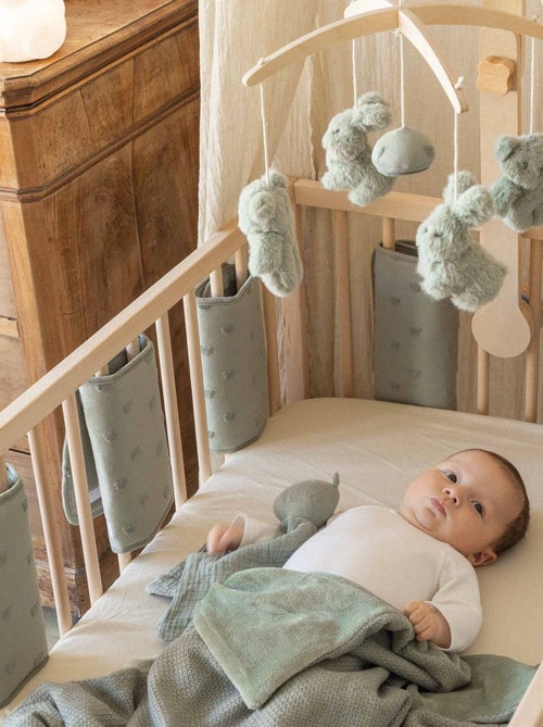 Doudou in mussola a forma di orsetto - Kiabi Doudou in mussola a forma di orsetto - Kiabi