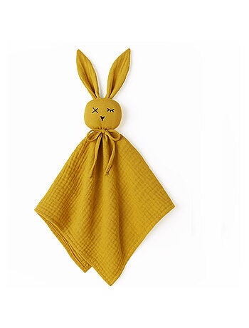 Doudou in mussola di cotone biologico