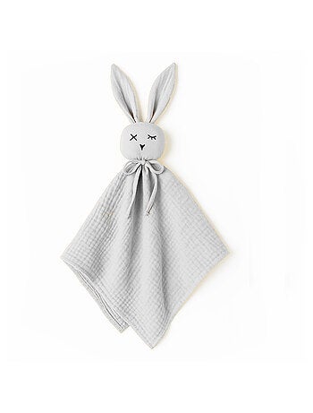 Doudou in mussola di cotone biologico