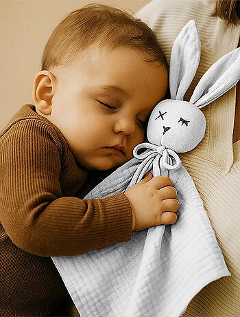 Doudou in mussola di cotone biologico