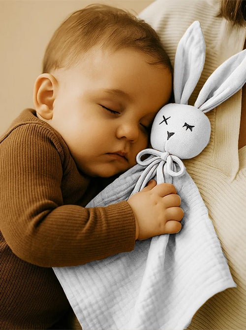 Doudou in mussola di cotone biologico - Kiabi